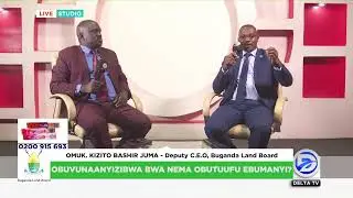 OBUVUNAANYIZIBWA BWA NEMA OBUTUUFU EBUMANYI