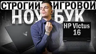 HP Victus 16 Ноутбук покатать в офисе в PUBG