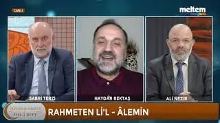 TEVHIDIN MERKEZI  EHL-İ BEYT 14 10 2021