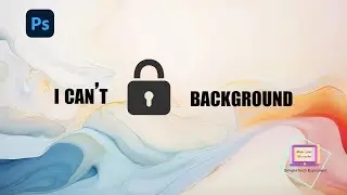 How to unlock layer in Photoshop