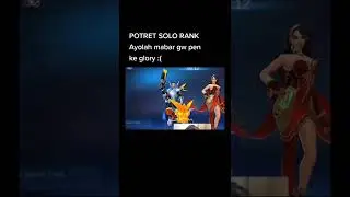 Sering terjadi kalo SOLO RANK MYTHIC | Mobile Legends #shorts #solorank