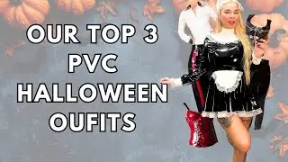 Our Top 3 PVC Halloween Looks
