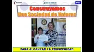 CONSTRUYAMOS JUNTOS, UNA SOCIEDAD DE VALORES