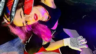 ASMR - gradually FASTER personal attention 🧤glove change = speed change⚡️CHAOTIC very UNPREDICTABLE