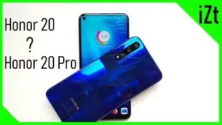 Honor 20 or Honor 20 Pro? Camera Comparison