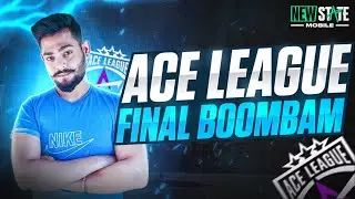 ACE League finals DAY 1 | NEW STATE MOBILE LIVE