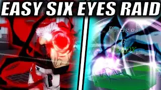 HOW TO EASILY GET SIX EYES [JUJUTSU LEGACY]