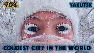 Coldest City In The world | Yakutsk |World Cold Place