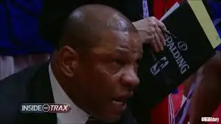 NBAHistory: Doc Rivers Mic'd Up Moments Over the Years