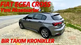 FİAT EGEA CROSS l İLK 10 BİN BAKIM l YENİ AKSESUARLAR YÜKLENİYOR | KRONİK ARIZALAR