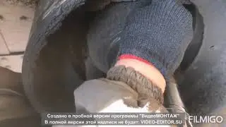 Repair of the MAZ 5516 flatbed truck