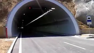 Моста над яз. Синкевица, който е част от западен обход на Габрово. Уникално видео, заснето е пеша.