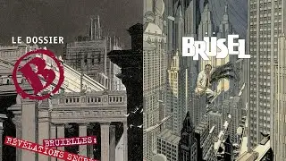 LE CITTA' OSCURE di SCHUITEN & PEETERS #2: Bruxelles e Brüsel
