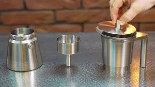 History of the creation of the most expensive coffee maker in the world.