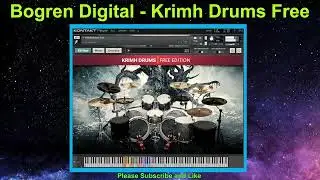 Bogren Digital - Krimh Drums Free / Best Rock And Metall VST Drums Solo