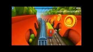 Subway Surfers прохождение видео часть 2
