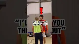 TRASH Talker ON IG Gets KARMA🤣 #trashtalker #marthreenez #hoopers #basketballchallenge #basketball