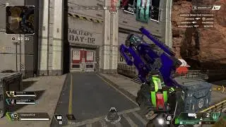 [Apex] Trapped China hacker teammate in bunker LOL