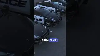 World's First ALL Tesla Police Fleet