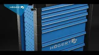Инструментальные тележки HOEGERT HT7G571 и HT7G572