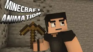 Minecraft Animtion - Felipe Neto Plays Minecraft for first time