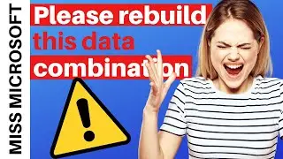How to Fix Formula.Firewall Error in Power Query