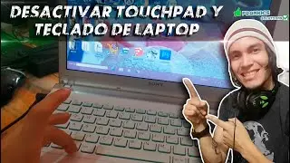 ✅TUTORIAL Cómo desactivar teclado y mouse [touchpad] de una laptop - Desactivar tecla fantasma 💻2021