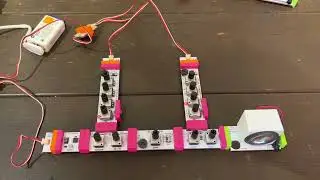 きょうの #littlebits #synth その2 2024/04/22 #モジュラーシンセ #モジュラー　#シンセ　#modular