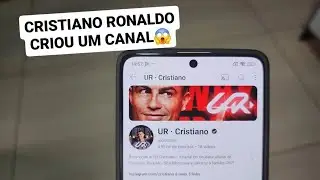 CANAL DO CRISTIANO RONALDO (UR-CRISTIANO) COMO SE INSCREVER