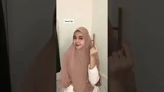 Jilbab instant kekinian dan tetep stylish | link di deskripsi atau ketik 