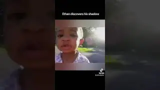 Ethan and his shadow #youtube#youtuber  #youtuber#shortvideo #subscribe#yt#short