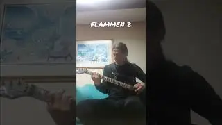 Flammen Riff 2 - #guitar #guitarplay #independentartist
