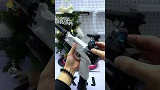 New pistol gel toy!