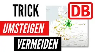 Bahn Direktverbindungen schnell finden | Tutorial