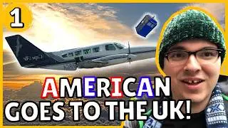 American Doctor Who Fan goes to the UK for 3 weeks!