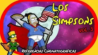 Los Simpsons: Tributo al Cine vol3