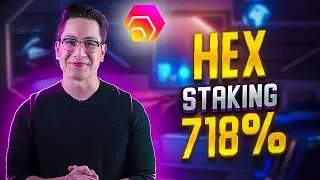 HEX coin staking is the most profitable STAKING ever 🚀 HEX APY