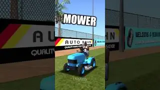 How To Get Mower in GTA San Andreas (Secret Vehicle)