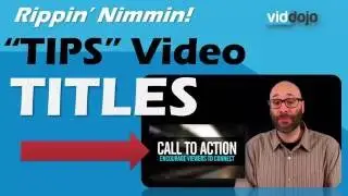 FREE Camtasia Library Asset: Tip Video Title