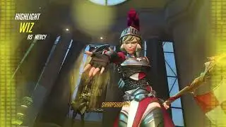 Battle Mercy - Best play before the end of OW1