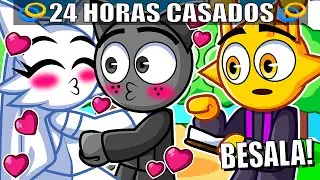 24 HOURS OF GRAY AND WENDA BEING HUSBANDS on Roblox! 😱😍 (sprunki)