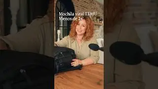 🧳 La mochila viral de @TemuSpain-pv5jv@temu