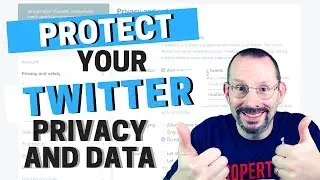 Twitter Privacy and Security Settings Tutorial
