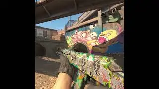 AK-47 Head Shot Sticker Craft | CS2 (2024)