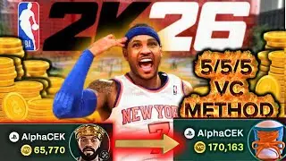NBA 2K26 — The NEW 5/5/5 VC Method That Works ( Fastest VC Method )