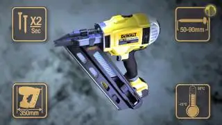 DeWALT DCN 692P2 Аккумуляторный степлер