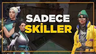 ✅Valorant ama Sadece Skiller✅ (2vs1)