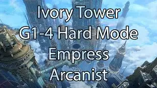 Ivory Tower of Chaos G1-4 (Hard Mode) | Empress Arcanist - Lost Ark