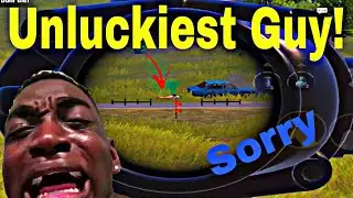 i Meet Unluckiest Guy in PUBG