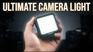 Cheapest Dimmable LED Camera Video Light Review